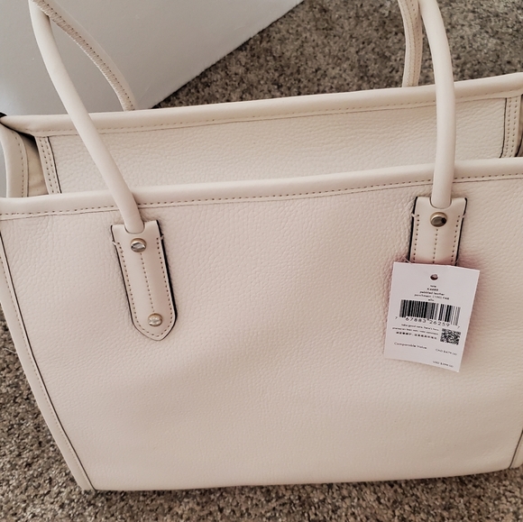 ❤️❤️SOLD❤️❤️Kate spade ella tote-parchment - Picture 14 of 16